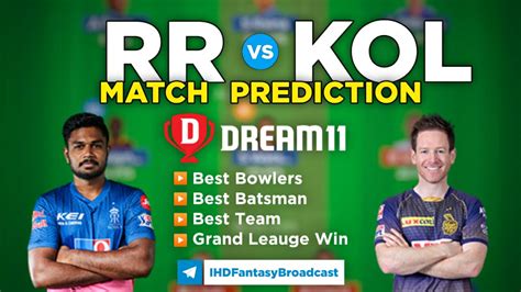 kol vs rr dream11 prediction sportskeeda